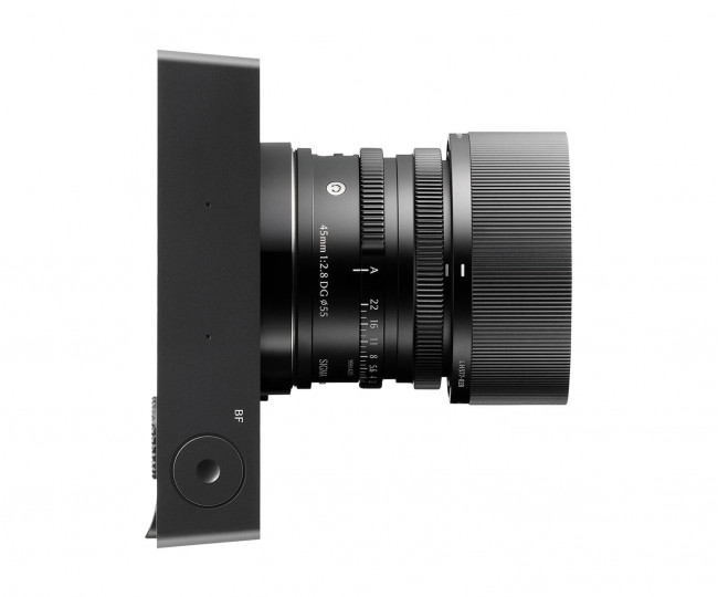 Минималистичная беззеркальная камера Sigma BF